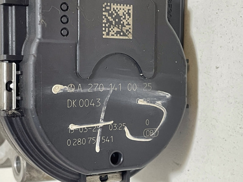 Corpo Borboleta Tbi Cla Gla A200 B200 A2701410025 - Imagem 2