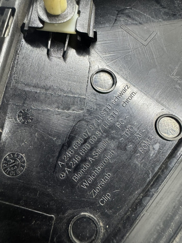 Acabamento Paralama Esquerdo Mercedes B200 2013 A 2016 - Imagem 4