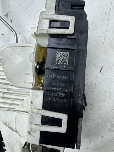 Fechadura Dianteira Esquerda B200 2013 A 2016 A1667200135 - Imagem 3