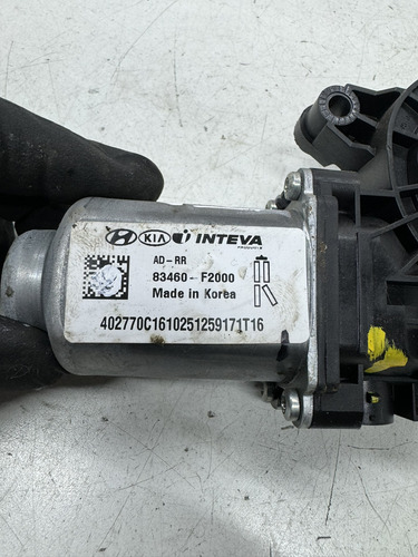 Motor Vidro Elétrico Traseiro Direito Hyundai Elantra 17/18 - Imagem 3