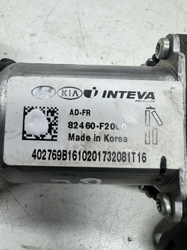 Motor Vidro Elétrico Dianteiro Direito Elantra 17/18 - Imagem 3