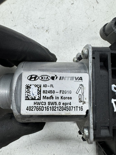 Motor Vidro Elétrico Dianteiro Esquerdo Elantra 17/18 - Imagem 3