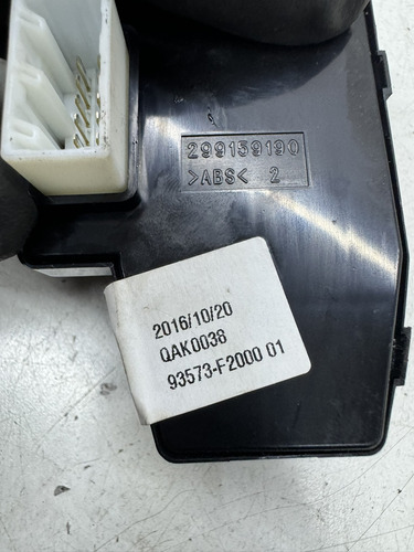 Botão Regulagem Retrovisor Hyundai Elantra 17/18 - Imagem 3