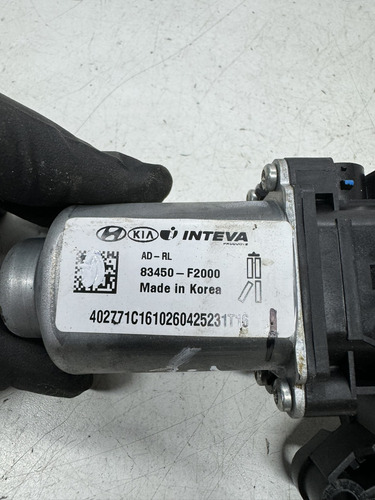 Motor Vidro Elétrico Traseiro Esquerdo Hyundai Elantra 17/18 - Imagem 3