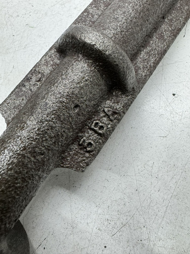 Eixo Balanceador Motor Hyundai Hr 2014/2015 3ba - Imagem 2