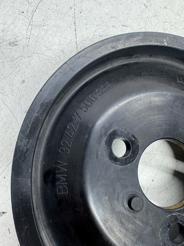 Polia Bomba Direcao Bmw 120i 320i X1 Aspirada N46 - Imagem 4