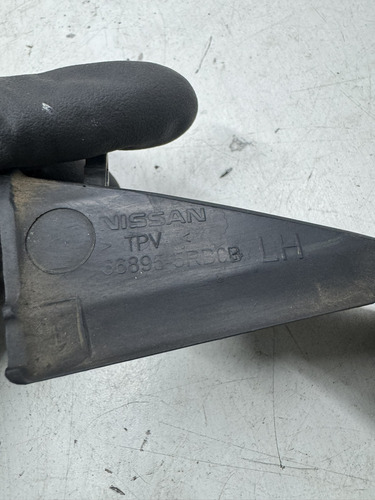 Acabamento Churrasqueira Esquerdo Nissan Kicks 668955rb0b - Imagem 3