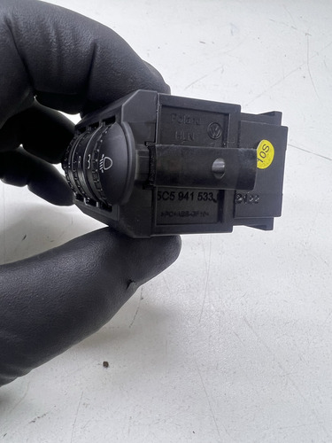 Botao Regulagem Nivel Farol Vw Fusca Tsi 2012 A 2015 - Imagem 3