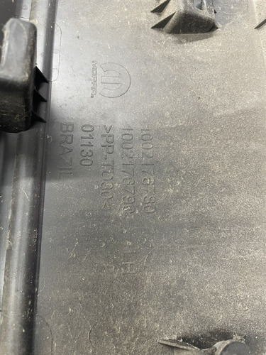 Friso Porta Traseira Esquerda Fiat Toro 1002176780 - Imagem 3