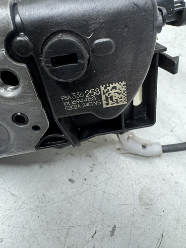 Fechadura Traseira Esquerda Peugeot 208 2022 2023 - Imagem 3