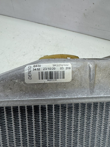 Radiador Ar Quente Fiat Toro 1.8 - Imagem 4