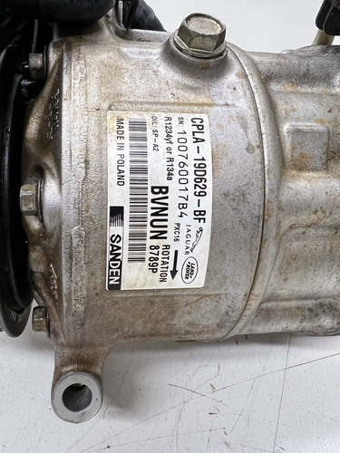 Compressor Ar Condicionado Discovery Sport 2.0 Diesel - Imagem 4