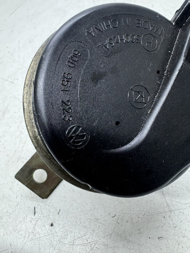 Buzina Volkswagen Fox Gol 6qd951223 - Imagem 3