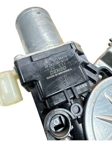 Máquina Vidro Com Motor Elétrico Dianteiro Direito  L200 New - Imagem 3