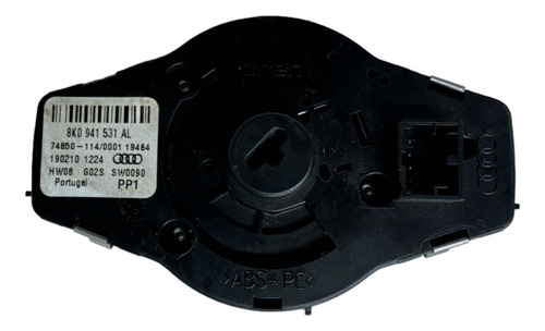 Botão Acendimento Farol Audi A4 2009 A 2012 8k0941531al - Imagem 2