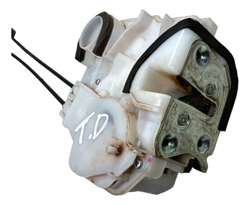 Fechadura Traseira Direita L200 New Triton 2.4