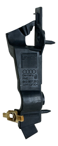 Guia Parachoque Dianteiro Esquerdo Audi A4 2009 A 2012 - Imagem 2