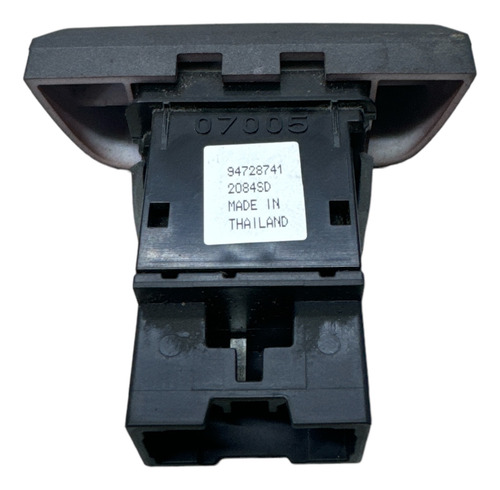 Botão Pisca Alerta Chevrolet S10 2013 2014 94728741 - Imagem 2