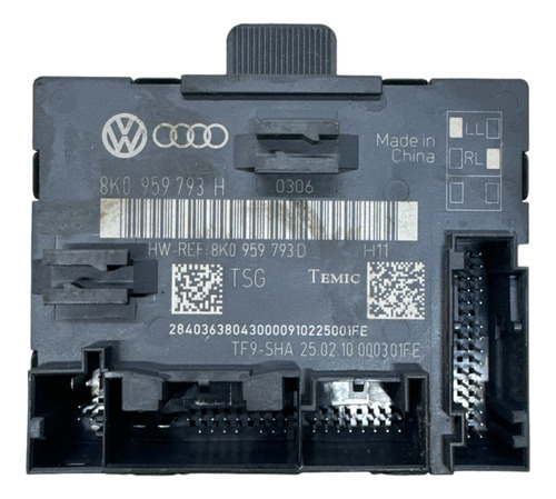 Módulo Porta Vidro Dianteiro Esquerdo Audi A4 2009 A 2012