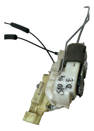 Fechadura Dianteira Esquerda Chevrolet S10 2013 Diante
