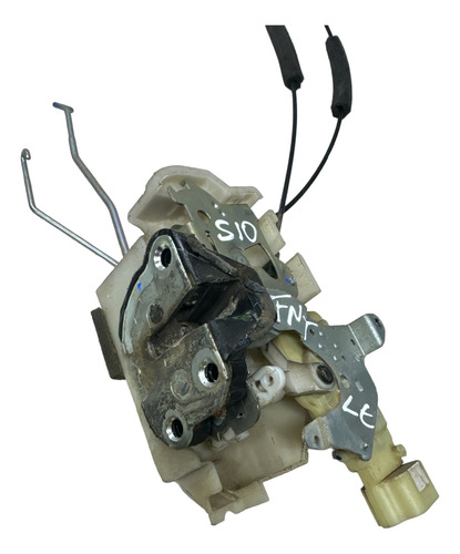 Fechadura Dianteira Esquerda Chevrolet S10 2013 Diante - Imagem 2