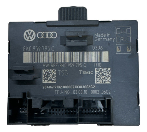 Módulo Porta Vidro Traseiro Direito Audi A4 2009 A 2012