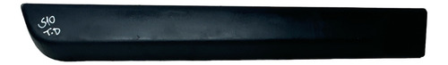 Moldura Friso Porta Traseira Direita Chevrolet S10 2013 Dian