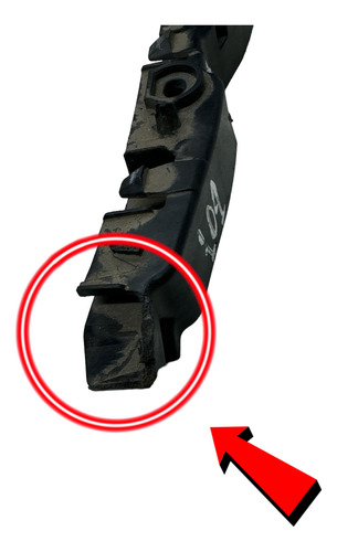 Guia Parachoque Esquerdo Audi A3 1.8 2014 A 2019 C/detalhe - Imagem 3