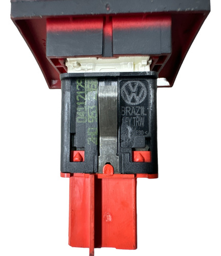 Botão Pisca Alerta Vw Amarok Até 2016 04112129 - Imagem 3