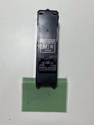 Comando Vidro Eletrico Mitsubishi Lancer - Imagem 2