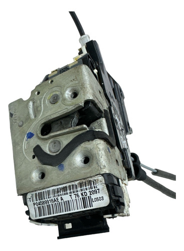 Fechadura Dianteira Direita Jeep Compass 17 Diante - Imagem 3