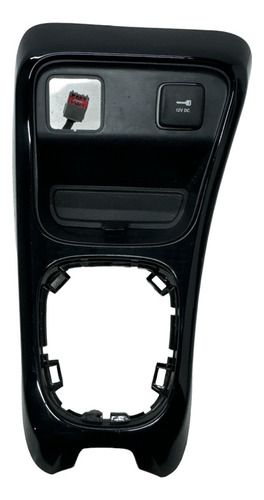 Moldura Câmbio Console Jeep Compass 17/22 Black Piano