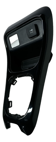 Moldura Câmbio Console Jeep Compass 17/22 Black Piano - Imagem 2