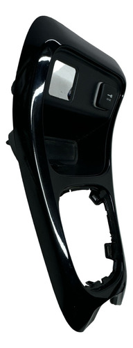 Moldura Câmbio Console Jeep Compass 17/22 Black Piano - Imagem 3