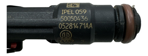 Bico Injetor Jeep Compass 2.0 Flex 50050436 - Imagem 3