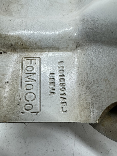 Dobradiça Braço Capo Esquerdo Ford Ranger 2019 83010801ad - Imagem 3