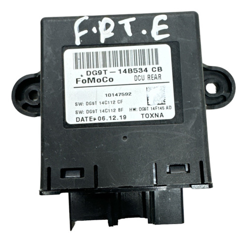 Módulo Vidro Elétrico Traseiro Esquerdo Ford Ranger 2019