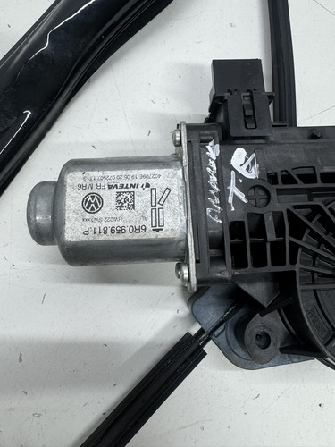 Máquina Vidro Com Motor Traseira Esquerda Vw Amarok - Imagem 3