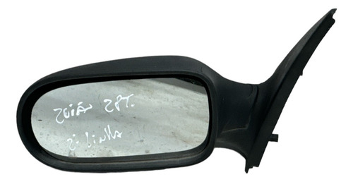 Retrovisor Esquerdo Fiat Palio Strada 2portas Zoiao Paralelo
