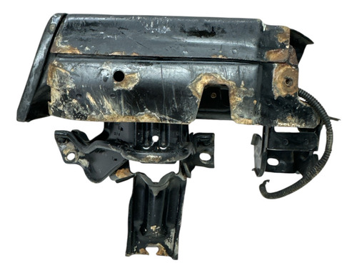 Parachoque Pisante Traseiro Direito Strada 2004 A 2020 - Imagem 3