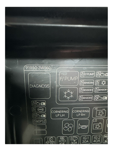 Tampa Caixa Fusivel Kia Sportage 13/16 - Imagem 3