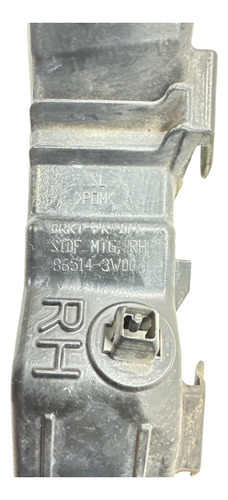 Guia Parachoque Dianteiro Direito Sportage 13/16  Detalhe - Imagem 3