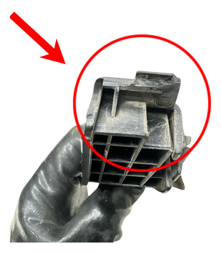 Guia Parachoque Dianteiro Direito Sportage 13/16  Detalhe - Imagem 4