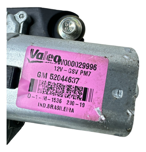 Motor Limpador Traseiro Spin 2020 52044637 - Imagem 3