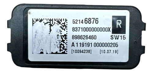 Modulo Vidro Dianteiro Direito Spin 52146876 - Imagem 3