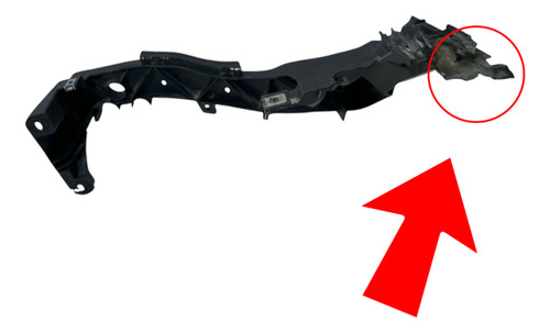 Suporte Guia Farol Direito Bmw 120i 118i 2006 A 2012 Detalhe - Imagem 3