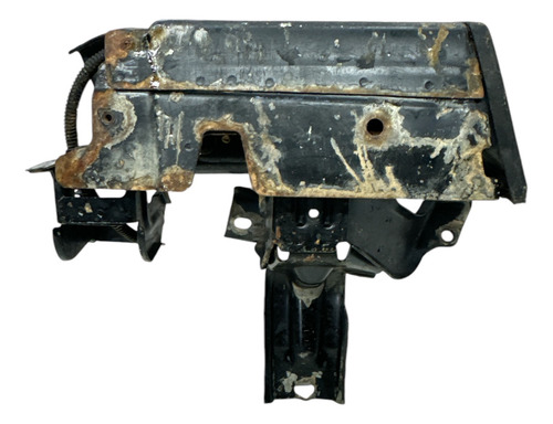 Parachoque Pisante Traseiro Esquerdo Strada 2004 A 2020 - Imagem 3