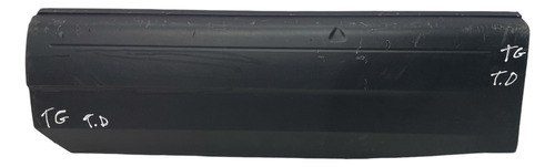 Moldura Friso Porta Traseira Direita Vw Tiguan 2009/16