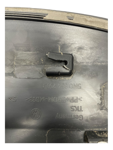 Moldura Friso Porta Traseira Direita Vw Tiguan 2009/16 - Imagem 3