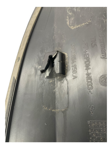 Moldura Friso Porta Traseira Direita Vw Tiguan 2009/16 - Imagem 4